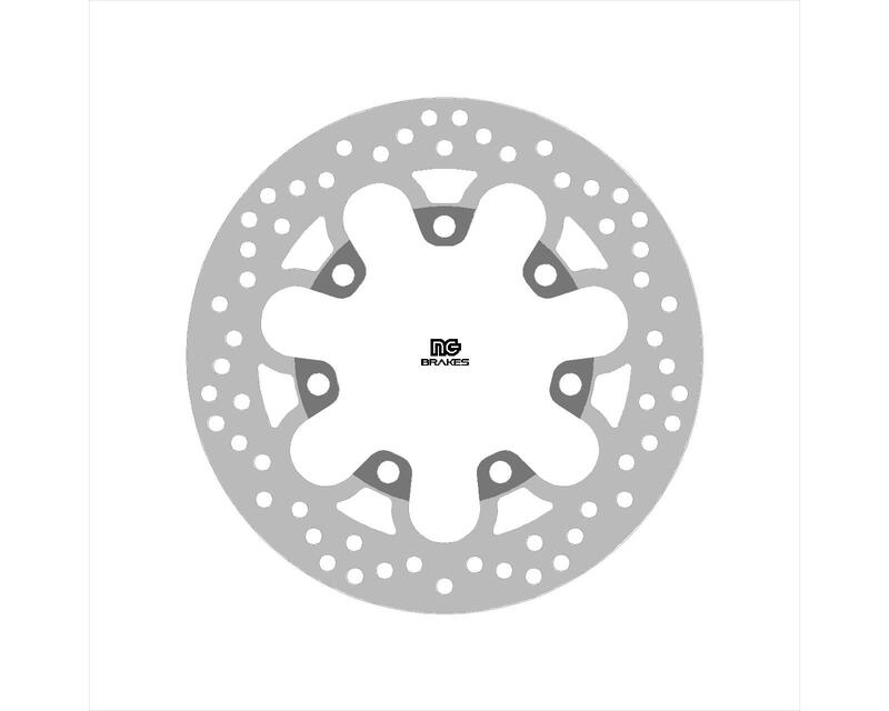 Disco de freno NG BRAKES redondo fijo - DIS2214