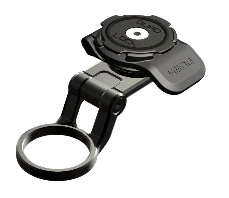 Soporte de Smartphone regulable a la potencia QUAD LOCK PRO