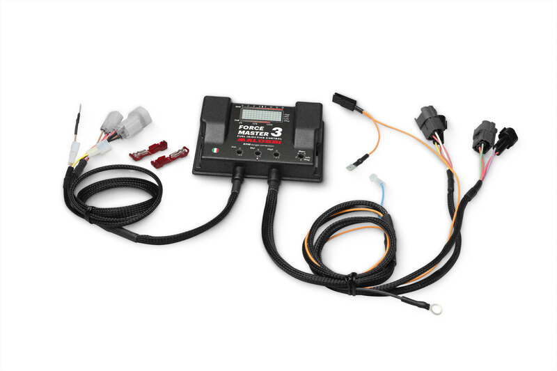 Centralita electrónica MALOSSI Force Master 3