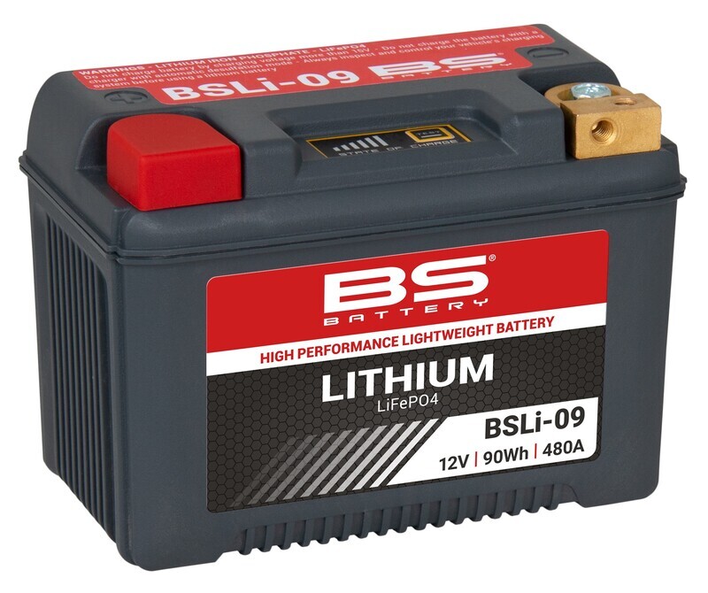 Batería de litio BS BATTERY Lithium-Ion BSLI-09