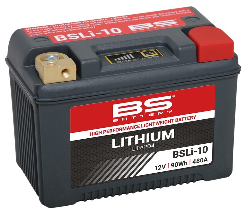 Batería de litio BS BATTERY Lithium-Ion BSLI-10
