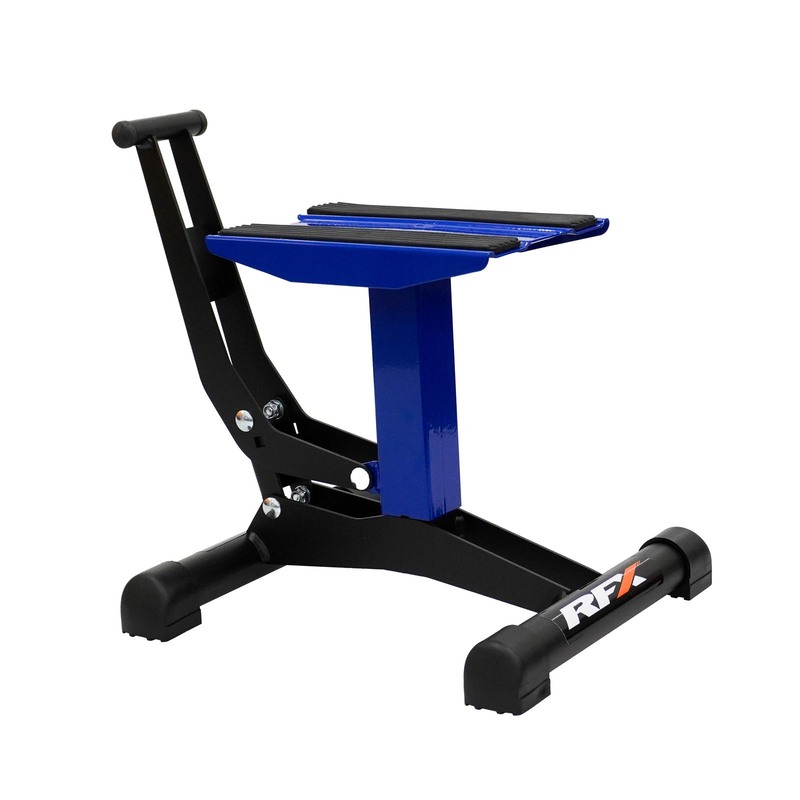 Caballete elevable RFX Pro Series Xtreme de un solo pilar H - Azul