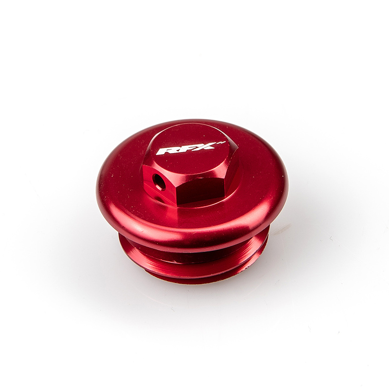 Tapón de cárter de aceite RFX Race - rojo