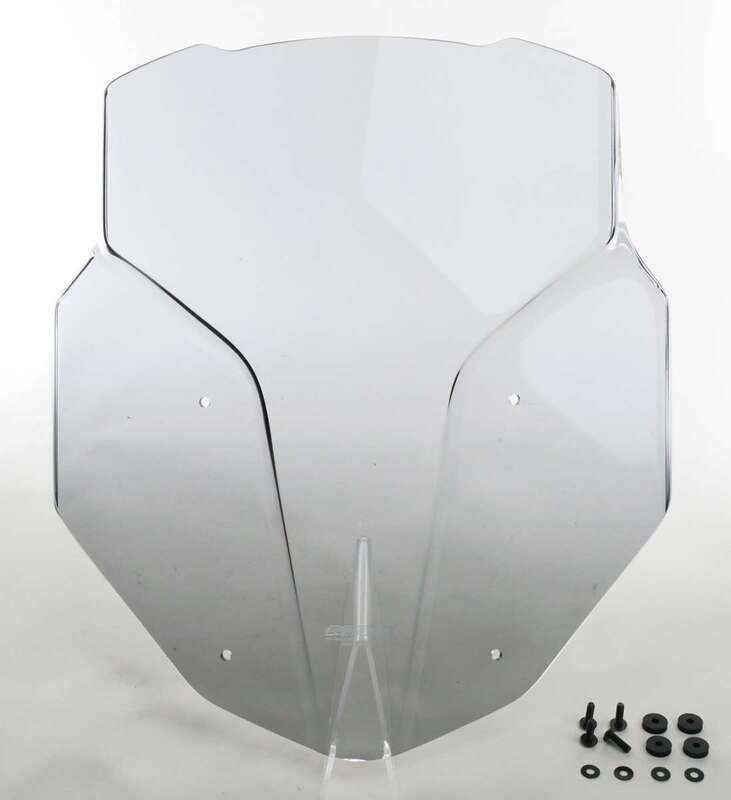 Pantalla MRA Touring TM - Transparente