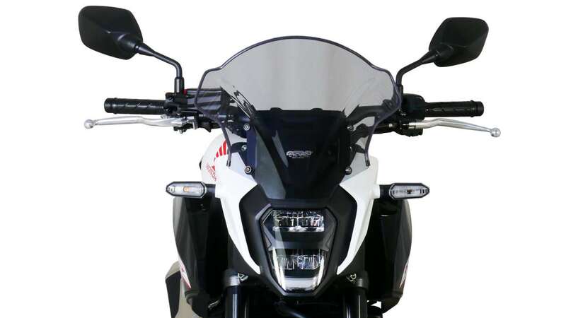 Pantalla MRA Touring NTM - Ahumado