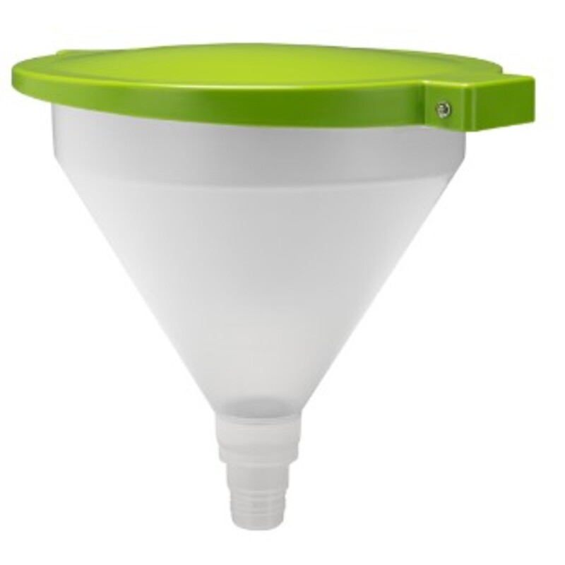 Embudo PRESSOL Ø 424mm - tapa verde