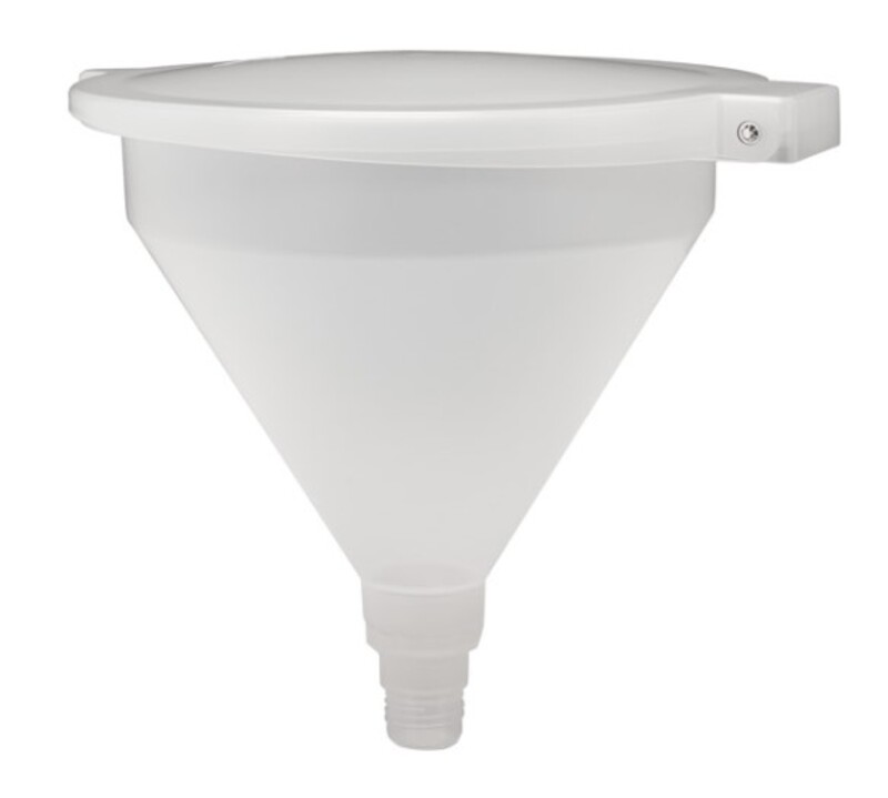 Embudo PRESSOL Ø 424mm - Tapa Blanca