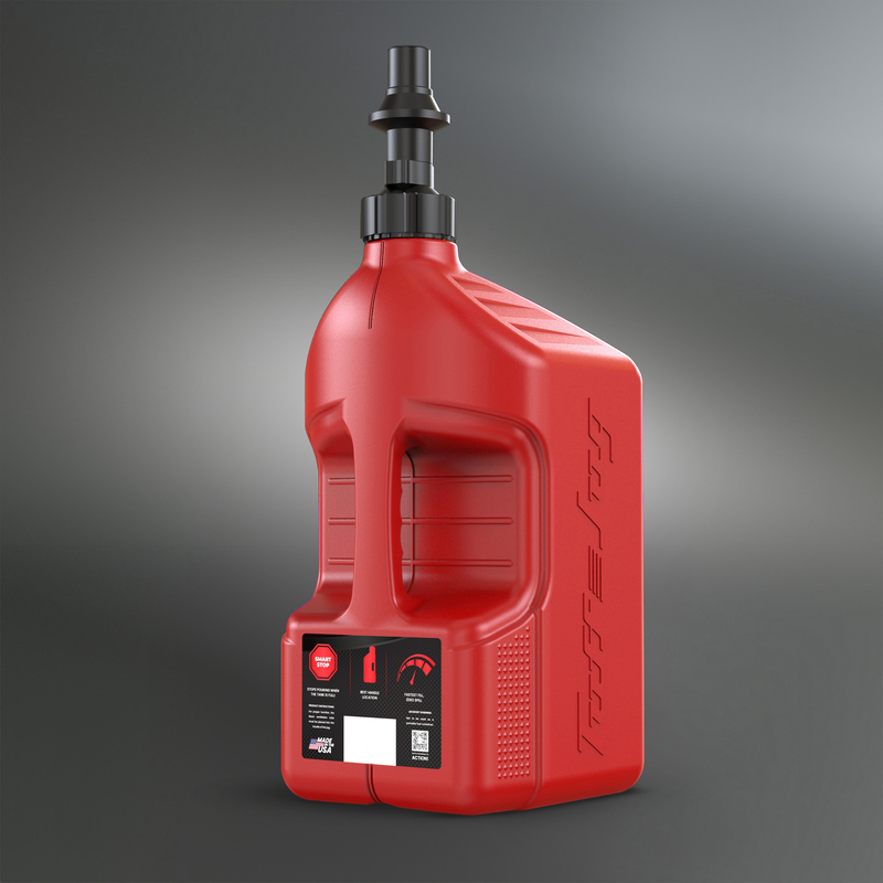 Garrafa de gasolina TUFF JUG con tapón Ripper G3 - 5G/20L