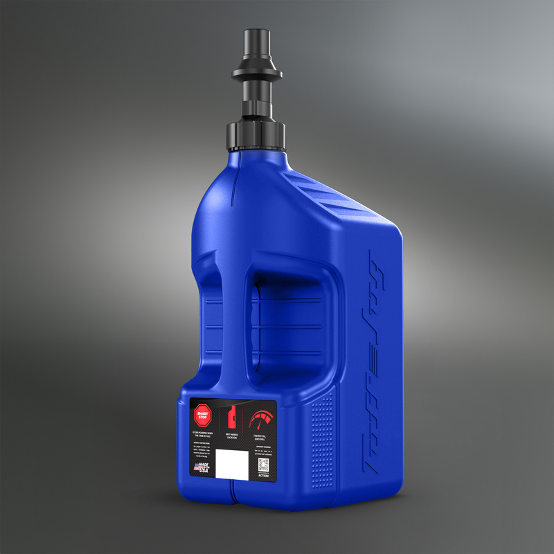 Garrafa de gasolina TUFF JUG azul con tapón Ripper G3 - 5G/20L