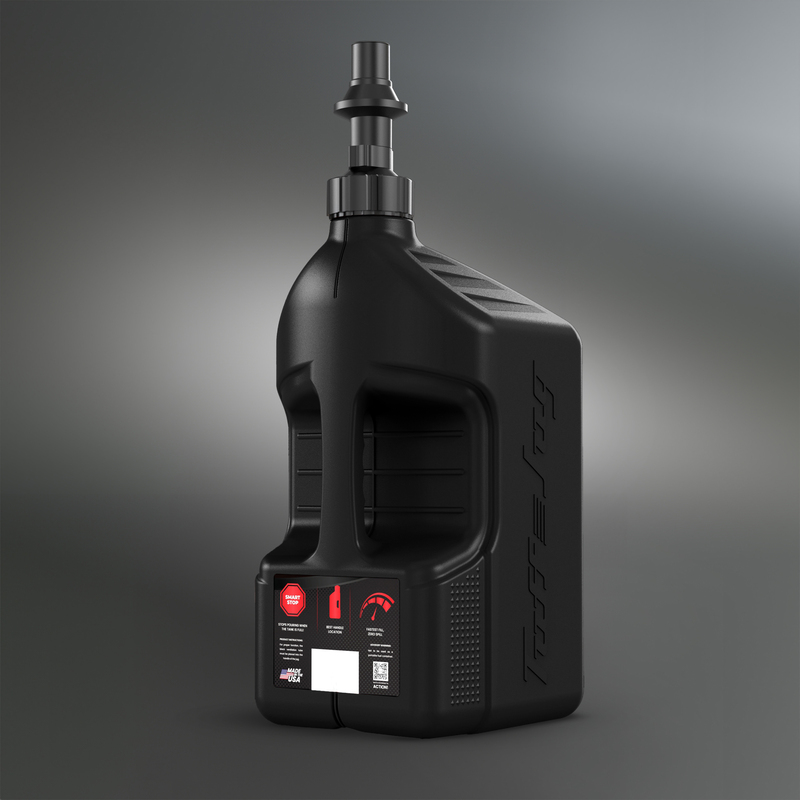 Garrafa de gasolina TUFF JUG negro con tapón Ripper G3 - 5G/20L