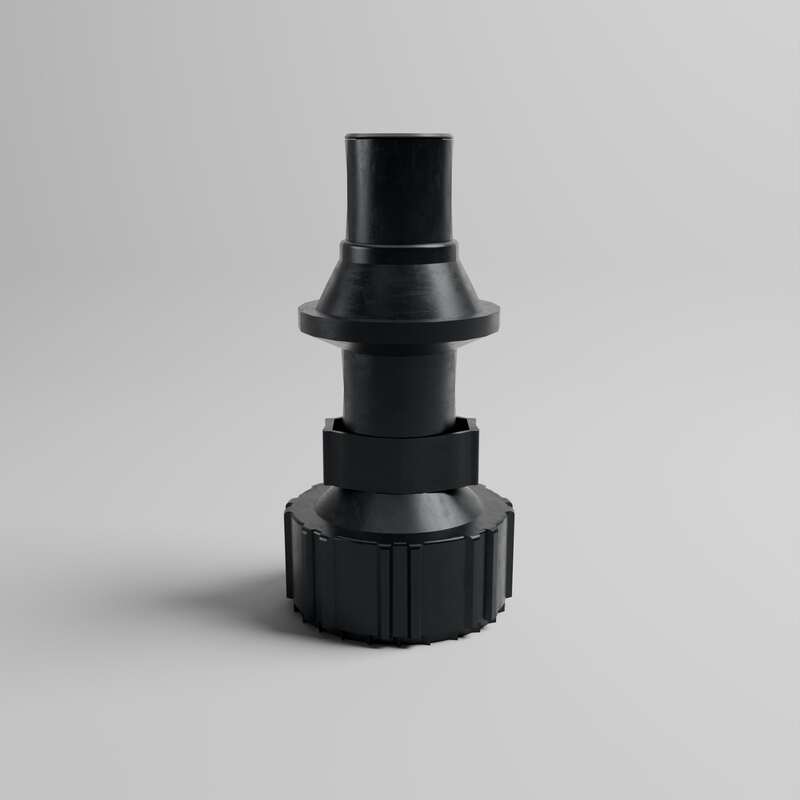Tapón TUFF JUG Ripper negro G3 - 1,25G/5L