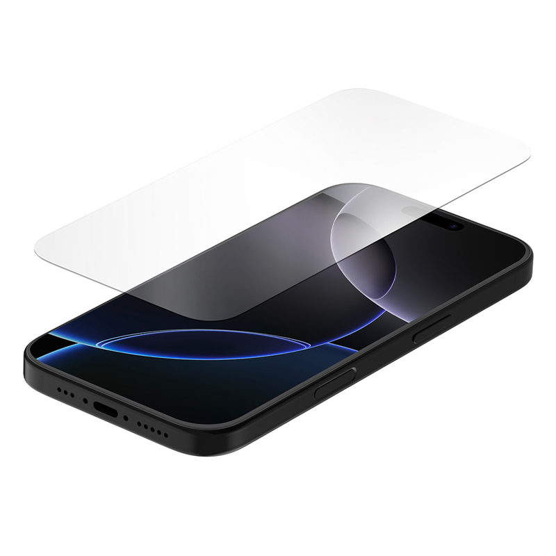 Protector de pantalla QUAD LOCK cristal templado - iPhone 16 Pro
