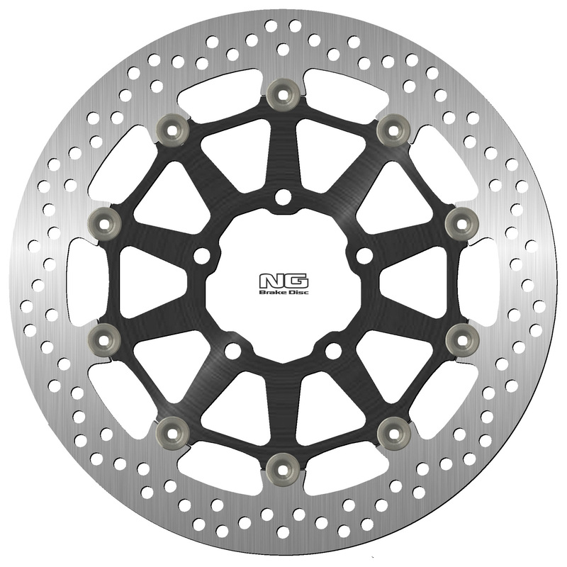 Disco de freno NG BRAKES redondo flotante