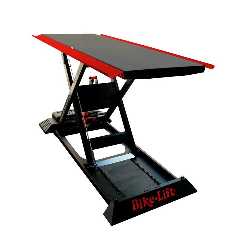 Plataforma elevadora electrohidráulica BIKE LIFT Max 516 rojo - M516-003