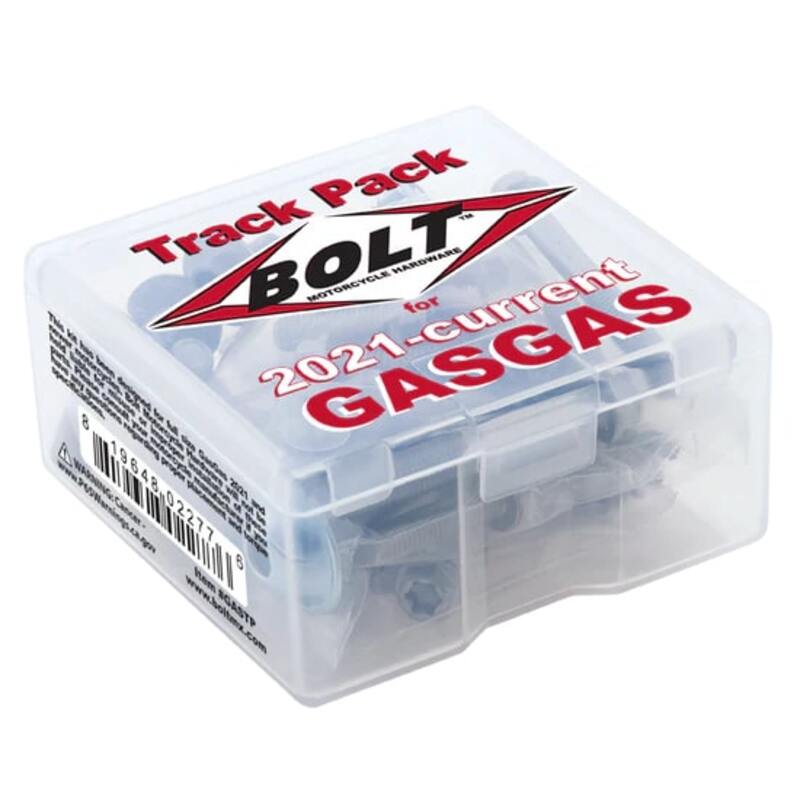 Kit de tornillería BOLT Track Pack