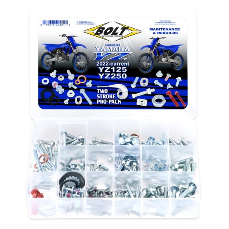 Kit tornillería de plástica BOLT Pro Pack