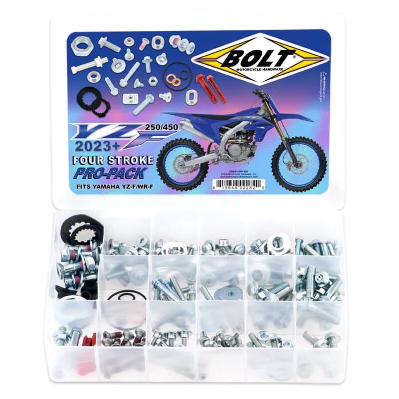 Kit tornillería de plástica BOLT