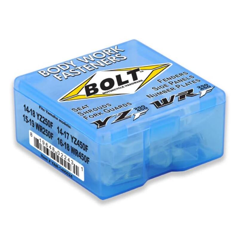 Kit tornillería de plástica BOLT