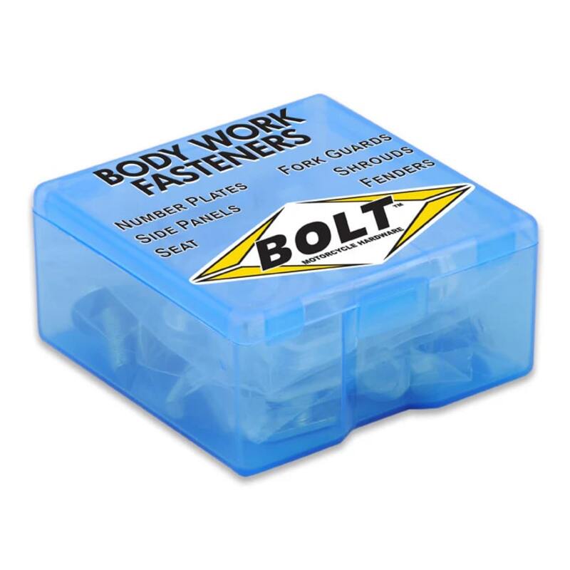 Kit tornillería de plástica BOLT