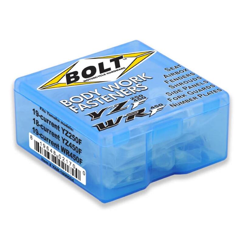 Kit tornillería de plástica BOLT