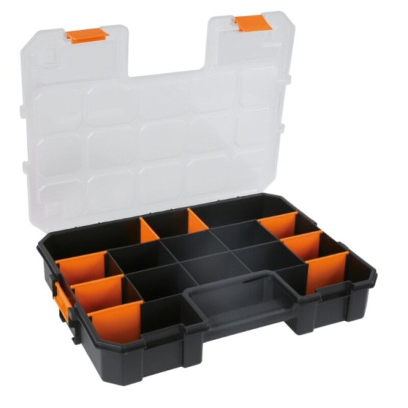 Organizador portátil BETA 15 compartimentos con 8 separadores extraíbles