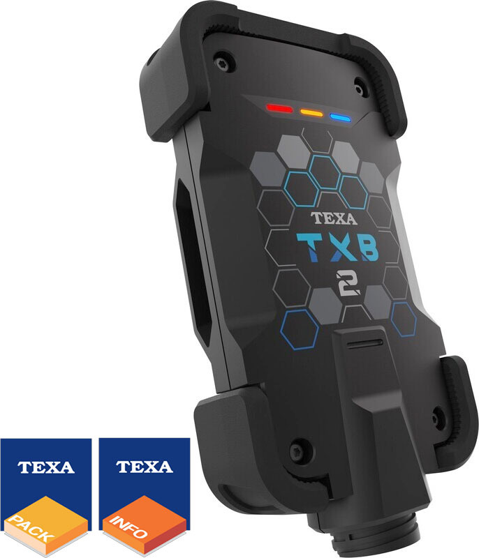 Kit de diagnosis TEXA Navigator TXB 2 + 1 año de Texpack y Texainfo