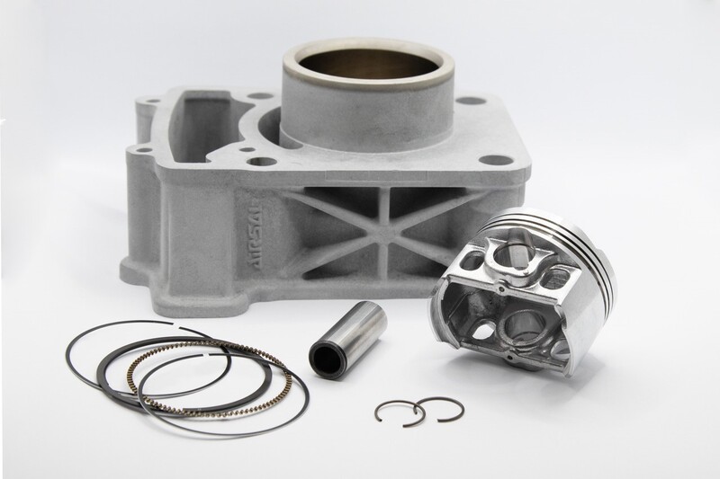 Kit de cilindro AIRSAL Ø58mm