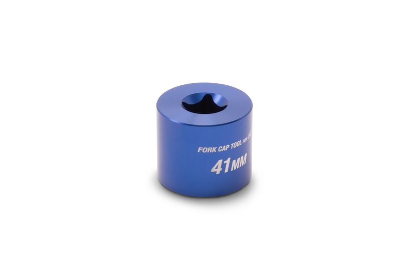 Llave MOTION PRO para tapas de horquilla Harley Davidson de 41 mm