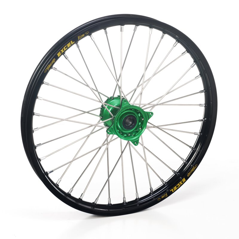 Rueda delantera completa HAAN WHEELS 17x1,40x32T