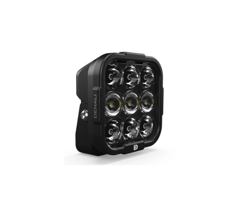 Luz de carretera DENALI DL9 Hybrid Driving - Lente blanca