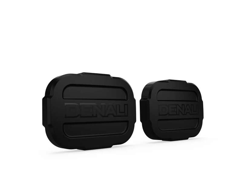 Tapa exterior DENALI DL6 - Negro (x2)