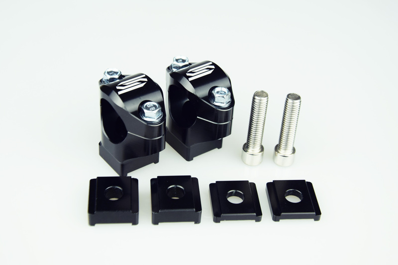 Torretas de manillar SCAR para tijas Apex