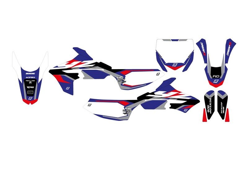 Kit adhesivos BLACKBIRD Dream Graphic 5