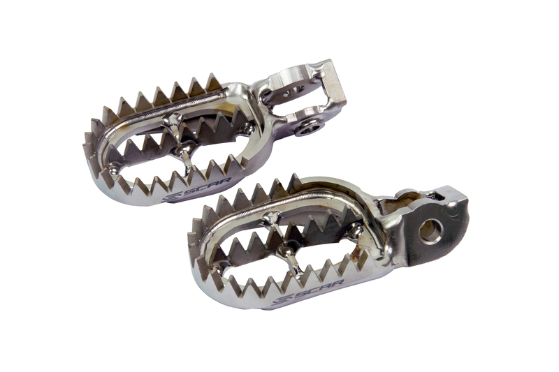 Estriberas SCAR Gripper - Titanio