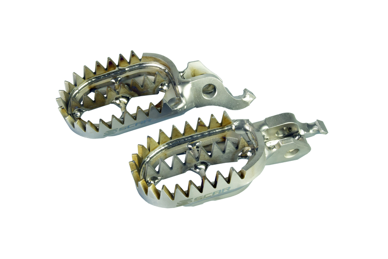 Estriberas SCAR Gripper - Titanio