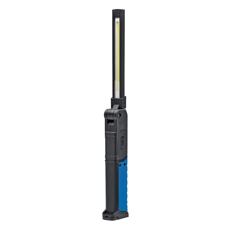 Lámpara de inspección LED COB/SMD DRAPER plegable e inalámbrica - 8W/800 Lúmenes