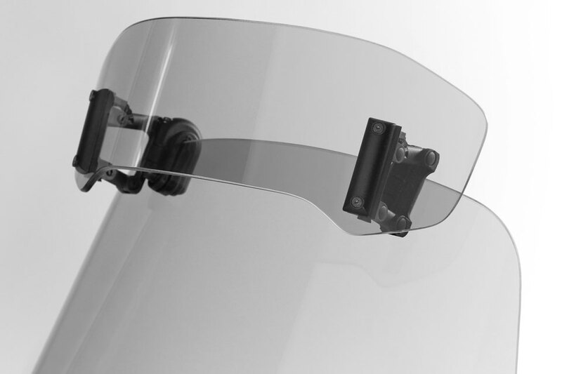 MRA Vario-Spoiler-top VSA-TYP A 30/19 cm, Smoke