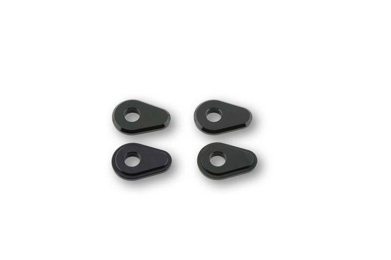 Placas de montaje para intermitentes HIGHSIDER smart Indy Spacer