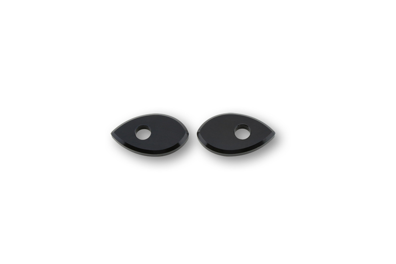 Placas de montaje para intermitentes HIGHSIDER smart Indy Spacer