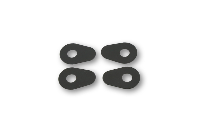 Placas de montaje para intermitentes HIGHSIDER smart Indy Spacer