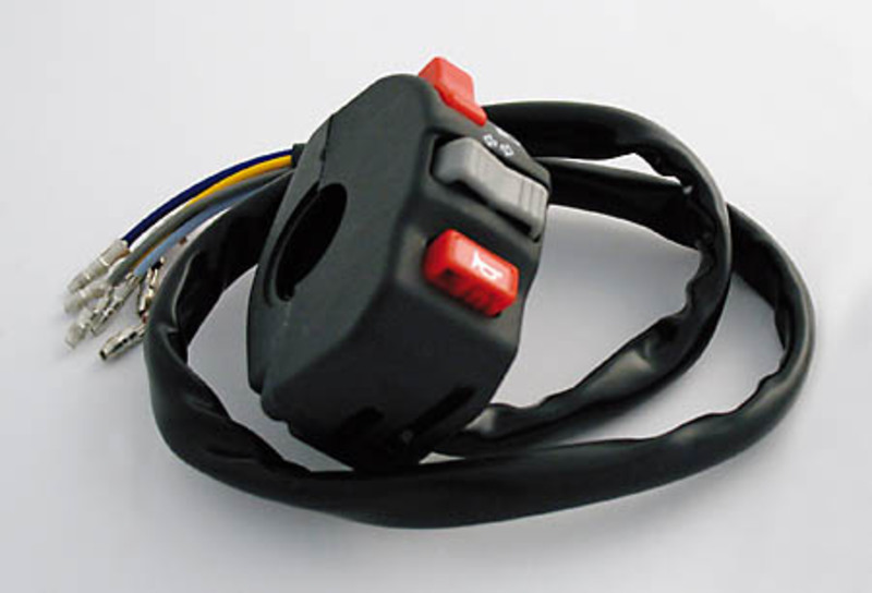 Botonera universal HIGHSIDER smart izquierda - ATV / Moto