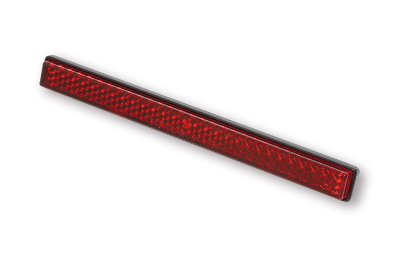 Catadióptrico HIGHSIDER smart con roscas - rojo