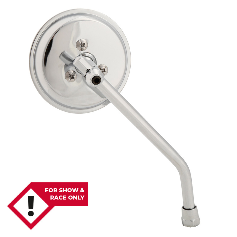 Retrovisor universal HIGHSIDER smart - redondo