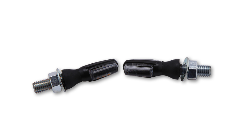 Intermitente LED HIGHSIDER smart Spark - cristal ahumado - homologado E - Pareja