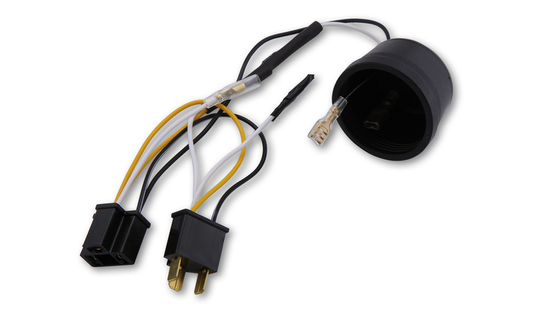 Arnés faro delantero HIGHSIDER smart - H7/H4 90 mm