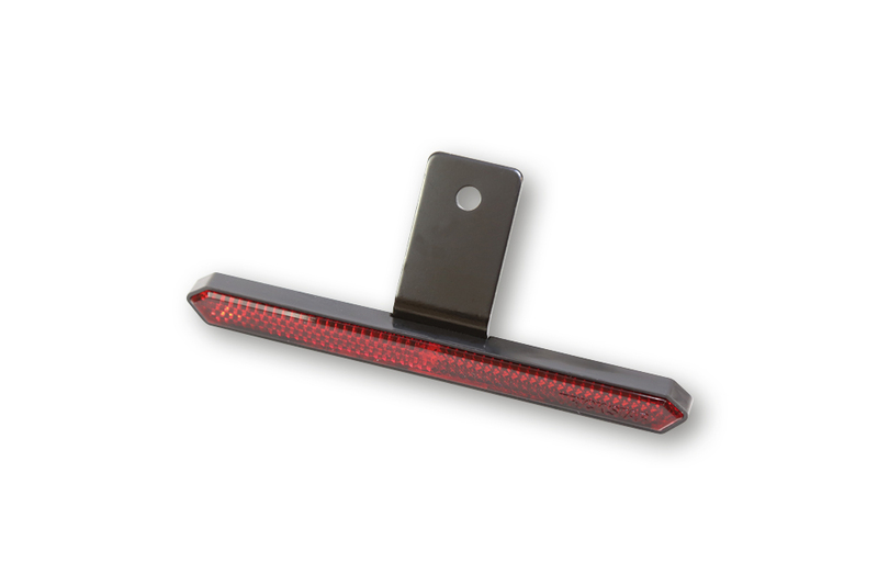 Catadióptrico HIGHSIDER smart con soporte - rojp
