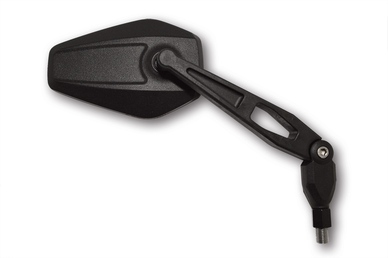 Retrovisor de manillar HIGHSIDER smart Booster - negro