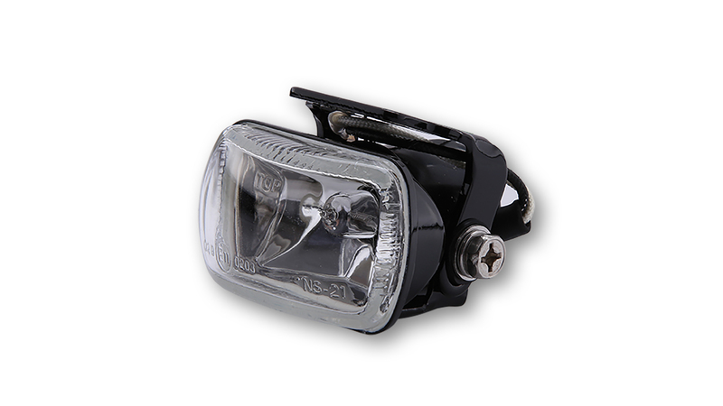 Faro antiniebla HIGHSIDER smart Micro - negro - 1 pieza