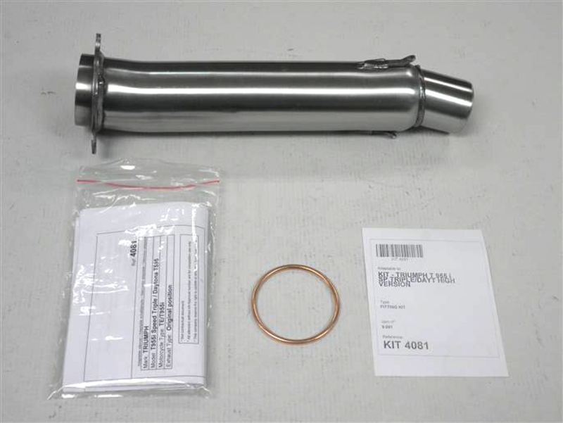 Tubo de conexión IXIL