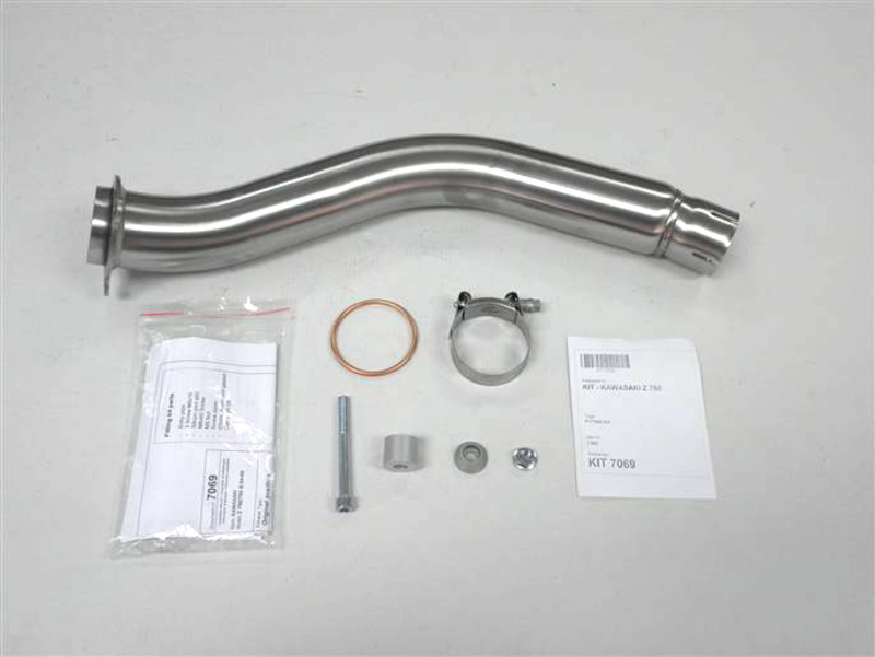 Tubo supresor de catalizador IXIL